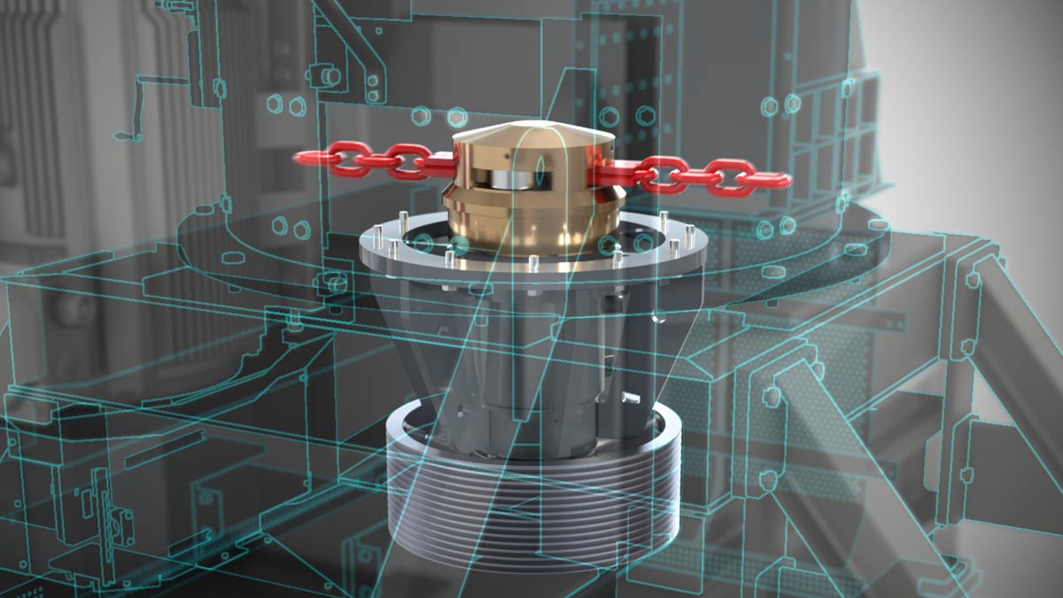 3D-Animation für Maschinenbau Beispiel