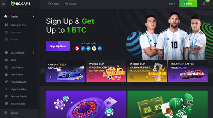 Experience the Thrill of BC.Game Online Casino in the UAE -307328682